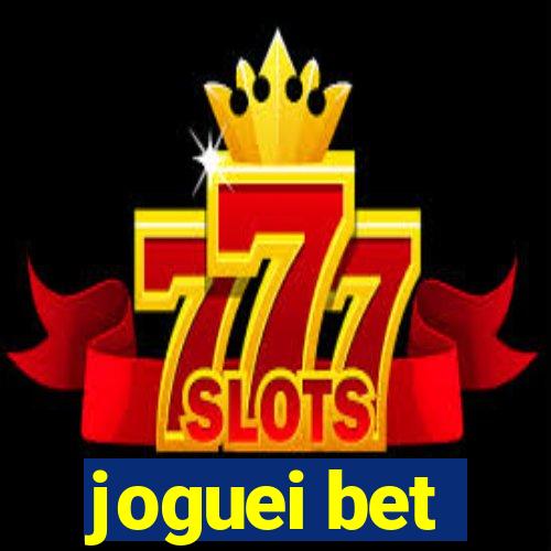 joguei bet